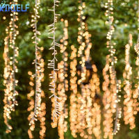 Luces De Cadena LED 2.4M Para Exteriores Decoración De Navidad Para Jardín Fiesta Camping Boda Arbol Patio Lámpara De Enredadera - details 3
