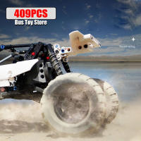 Bloques De Construcción Técnico Para Coche Buggy De Desierto Y Camión De Carreras Con Control Remoto Juguetes DIY Para Niños Set De Regalo Para Niños Y Niñas - details 3