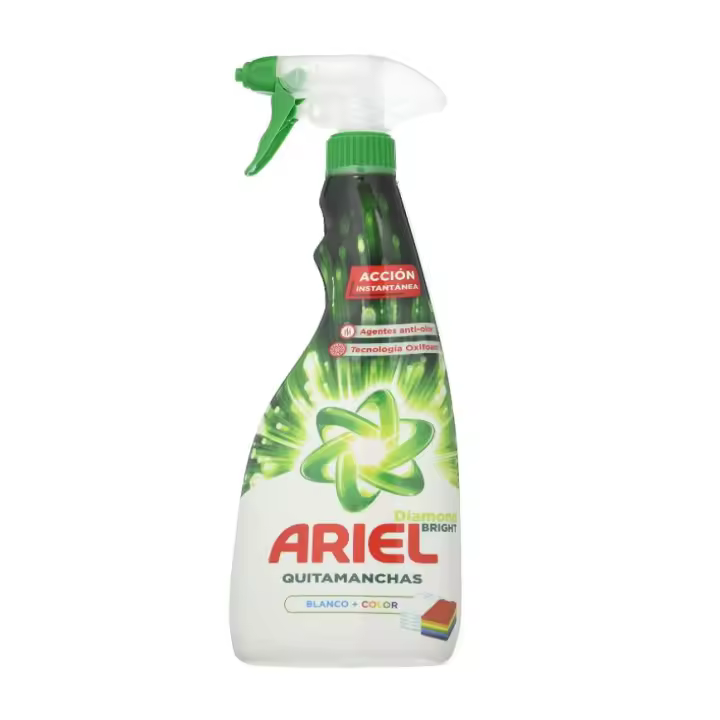 Ariel Quitamanchas Pistola 750 Ml - Elimina Manchas de Ropa - 1