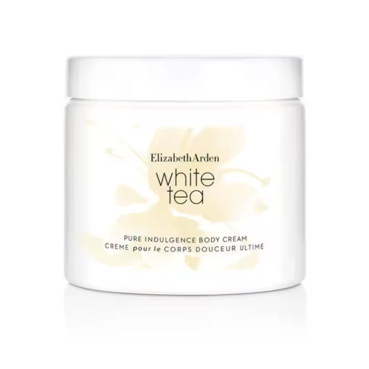 Elizabeth Arden - White Tea Crema Corporal, con Aroma a Té Blanco, Hidrata en Profundidad, para una Piel Suave y Sedosa, Uso Diario, Apto para Todo Tipo de Pieles - 400 ml - 1