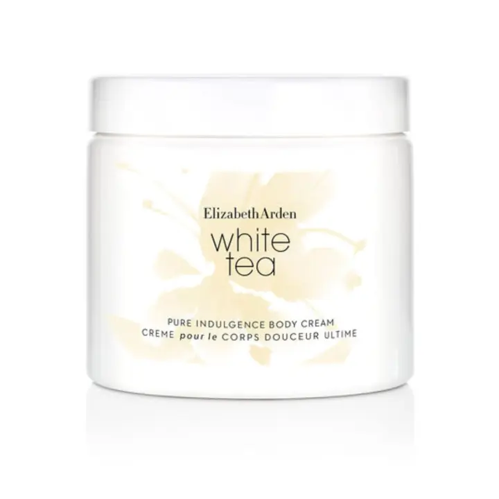 Elizabeth Arden - White Tea Crema Corporal, con Aroma a Té Blanco, Hidrata en Profundidad, para una Piel Suave y Sedosa, Uso Diario, Apto para Todo Tipo de Pieles - 400 ml - 1