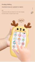 Juguete Educativo Para Bebés Teléfono Móvil Bilingüe Con Música Y Voz Juguetes Electrónicos De Aprendizaje Temprano Regalo Para Niños Tamaño 14*2.5*7.5cm - details 1