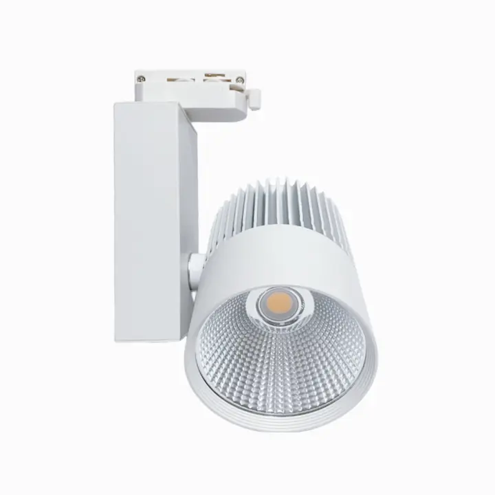 ONSSI® Foco de Carril LED 30W COB Monofásico 3000 Lúmenes Focos de Techo LED,Iluminación Comercial - 1
