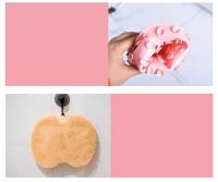Pulverizador Multifuncional De Pie Para Baño Con Espuma De Silicona Antideslizante Cepillo De Masaje Para El Cuerpo - details 4