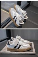 Zapatillas De Niños Y Niñas Transpirables Para Exterior Diseño De Moda Zapatos De Caminar Antideslizantes Casuales Blancas Talla 26-37 - details 11