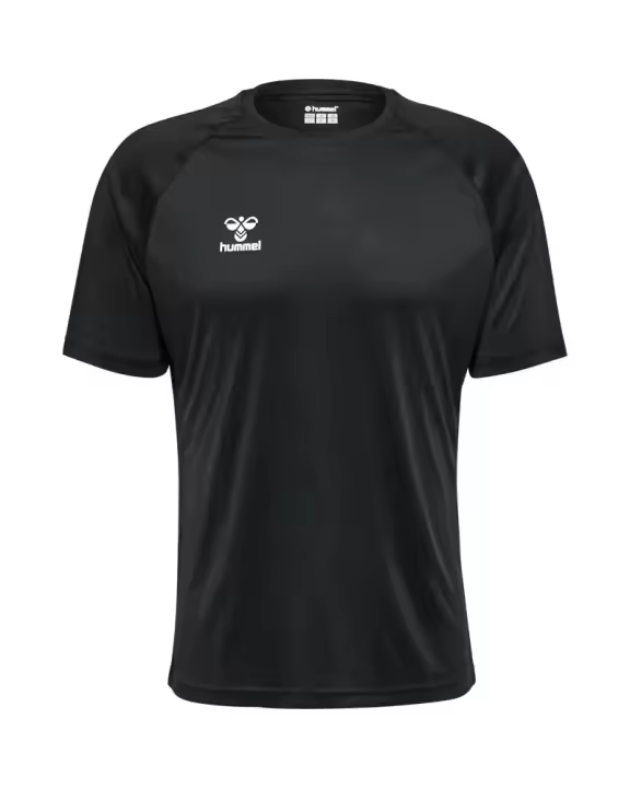 Camiseta Negra Hummel: Estilo y Versatilidad en una Prenda Casual - 1