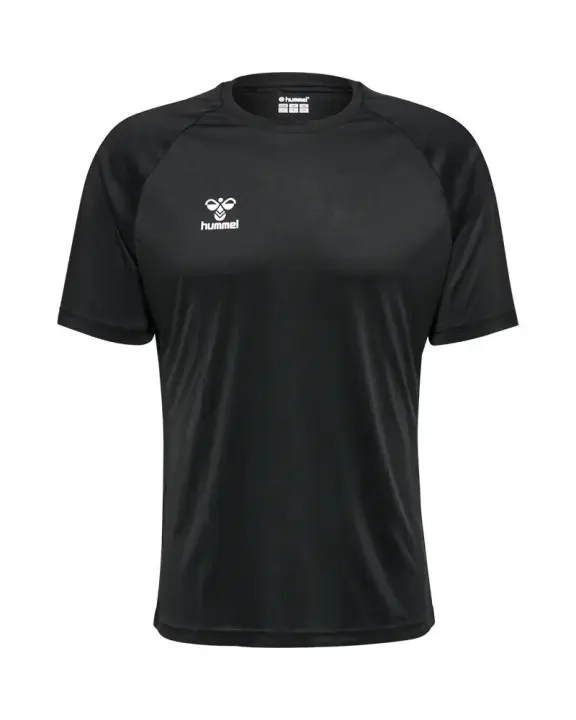 Camiseta Negra Hummel: Estilo y Versatilidad en una Prenda Casual - 1