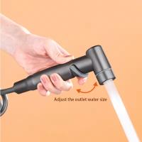 Top-Ducha higiénica para baño, grifo de bidé, válvula de ángulo de doble salida, cabezal de ducha, rociador de inodoro-TOP - details 9