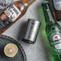 Abrepuertas Automático De Acero Inoxidable Magnético Para Cerveza Vino Y Refrescos Herramientas De Cocina Y Barra - details 3