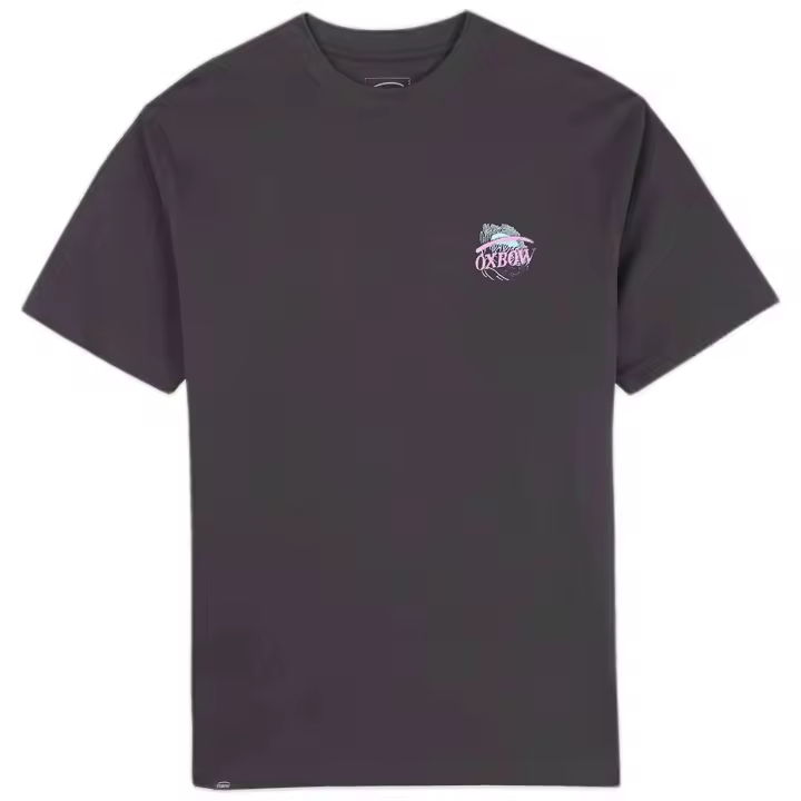 Camiseta de Manga Corta Oxbow  para hombre en color negro - 1