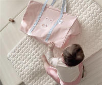 Bolso Grande Para Mamá Organizador De Viaje Con Capacidad Para Ropa Del Bebé Y Pañales Bolsa De Hospital Para Maternidad Y Guardería - details 9