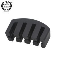 M MBAT 1pc Silenciador De Violín De Goma Mute Práctica Fiddle Reducción Del Volumen Accesorios Para No Disturbar a Otros Para Descansar - details 5