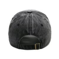 Gorro De Béisbol Retro Para Hombres Y Mujeres Con Letras De Tela De Lino Vintage Ajustable Sombrero De Snapback Estilo Hip Hop Para Otoño Y Verano - details 12