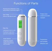 Análisis De Piel Portátil Recargable Detector LCD Digital Testador De Humedad Grasa Y Agua Herramienta De Cuidado Facial - details 7