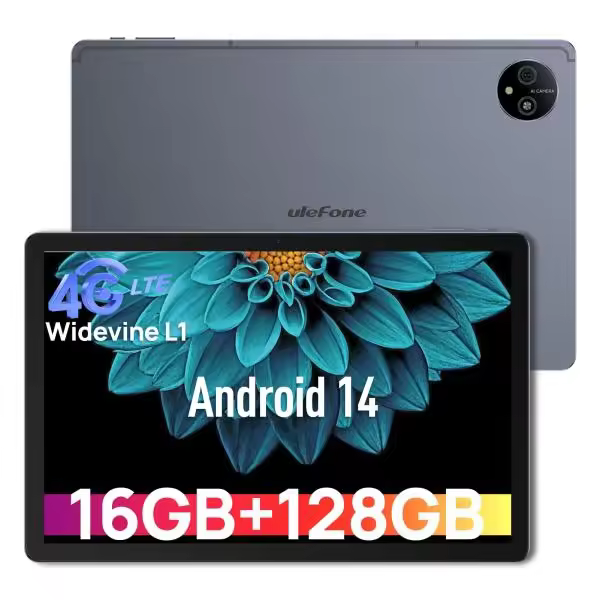 Ulefone TAB A11 PRO exclusive edition 8+128GB space gray - 1
