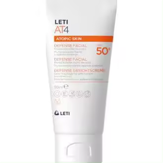 Leti At4 Defense Facial Spf 50+, 50 Ml - 1