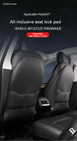 Protector De Asiento Trasero Para Tesla Model 3/Y Tapete De Cuero Antipatines Anti Suciedad Accesorio De Estilo Para Interior Del Coche Protección Para Niños - details 0