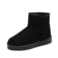 Botas De Nieve Para Mujer Extra Gruesas Con Forro De Lana Y Algodón Antideslizantes Y Cálidas Botas De Algodón Super Gruesas - details 7