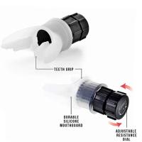 Entrenador De Respiración Respiratorio De Silicona Para Altura Alta Equipo De Fitness Exterior Herramienta De Ejercicio Expiratorio - details 2