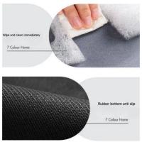 VIKAMA Alfombra Pequeña Decorativa Para El Hogar De Diatomeas Absorbente Antideslizante Para Baño Entrada Cocina Material PVC Resistente Al Desvanecimiento Lavable - details 17