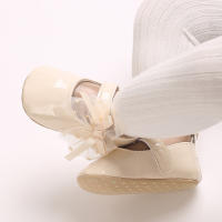 Zapatillas De Bebé Para Niñas Nuevas 0-18M Primera Marcha Casual Clásica Con Suela Suave Antideslizante Para Recién Nacidos - details 11