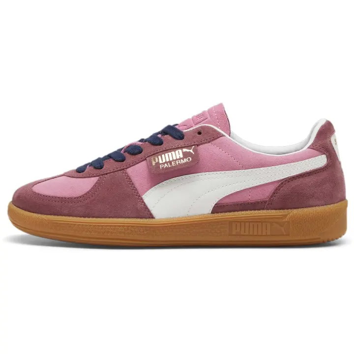 Calzado Sportswear marca Puma modelo 396463-19 para chica en color rosa - 1