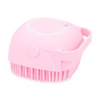 Cepillo De Baño Para Perros Y Gatos Con Dispensador De Shampoo Masajeador De Silicona Para Mascotas Herramienta De Limpieza Para Perra Cachorro Accesorios Para Perros - details 8