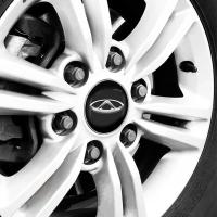4pcs 60mm Tapas De Centro De Rueda Para Coche Cubierta De Polvo Para Emblema Chery Blossom Flower Tiggo 3 4 5 7 pro 8 Tengo RS - details 14