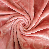 Manta de Raschel 210 x 230cm - Manta Terciopelo Extra Grande Suave y Acogedora para Cama, Cubrecama Multiuso, manta para invierno - details 8
