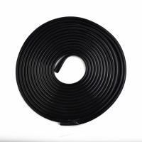 1Pc Tira De Protección Para Puerta De Coche 5M Goma U Shaped 11mmx5mm Sellado Decorativo Herramientas De Adornos Para Automóviles - details 4