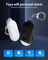 Llavero De Alarma Personal SOS Para Niñas Ancianas Con Botón De Panico Y Desplazamiento Fuerte Alerta De 130 DB Para Seguridad - details 6
