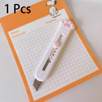 Cuchillo De Arte Portátil Miniatura Con Diseño De Pata De Gato Divertido Abre Cartas Y Envolvientes Herramienta Escolar De Corte Práctico - details 7