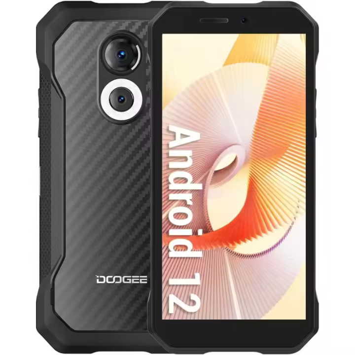 Teléfono Rugerizado Doogee S61 | 6GB RAM | 64GB Almacenamiento | Cámara Dual 20MP | Resistente Al Agua y Golpes - 1