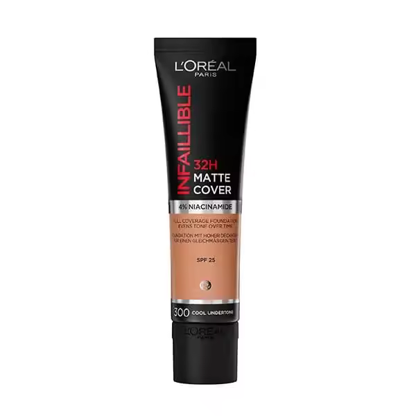 BASE L'OREAL INFAILLIBLE 32H MATTE COVER 300 COOL UNDERTONE 30ML - 1