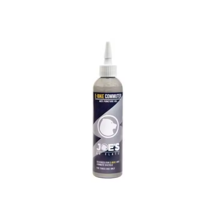 Joe's Gel Antipinchazos para Bicicletas Eléctricas - Sellador de Cámaras con Microfibras - Larga Vida Útil - 1