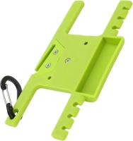 Spool Tool Paracord Organizador Soportista Caballero Multifuncional Kit de Herramientas de Supervivencia del Dispositivo Paracord para al Aire Libre Acero Inoxidable de plástico(2 verdes) - details 3