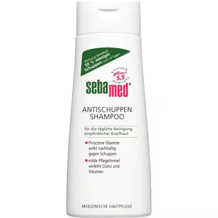 SEBAMED Anticaspa champú 200ml cabellos normales - 1