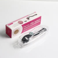 Set Profesional De 140 Agujas De Acero Titánico Y 540 Rodillos De Rayones Para Cuidado De La Piel Del Rostro Y Escalpelo Herramienta De Microneedling - details 3