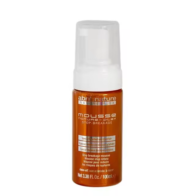 Mousse Nature-Plex Reparación Total. Stop rotura del cabello. abril et nature  Cosmética Capilar - 1
