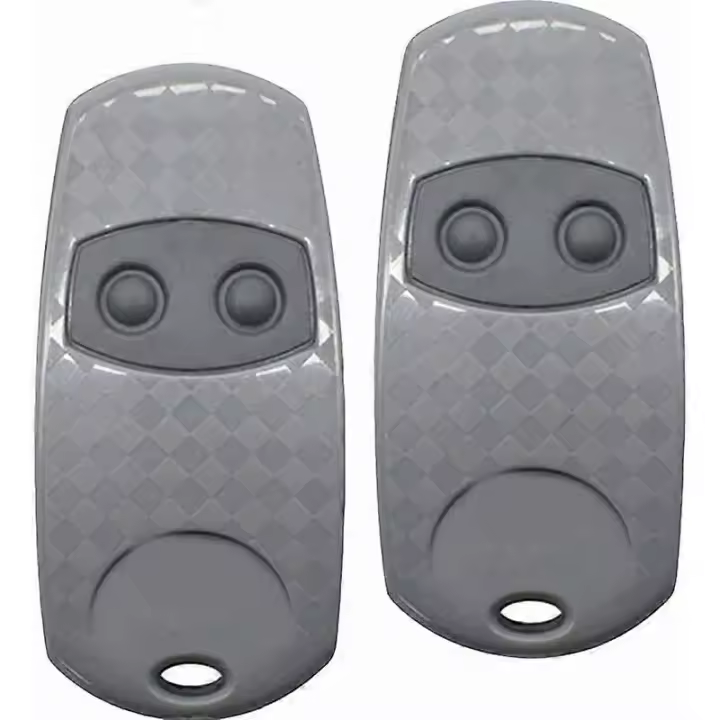 Came Top 432EE Remote Control, 2 433 Portable Remote Controls, Compatible with Door and Garage Remote Control Top432NA/432/432EV/432A/432M/432S T432/4 - 1