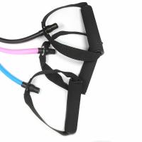 Fitness bandas elásticas de resistencia deportiva 20 lb entrenamiento muscular Kmt Style - details 3