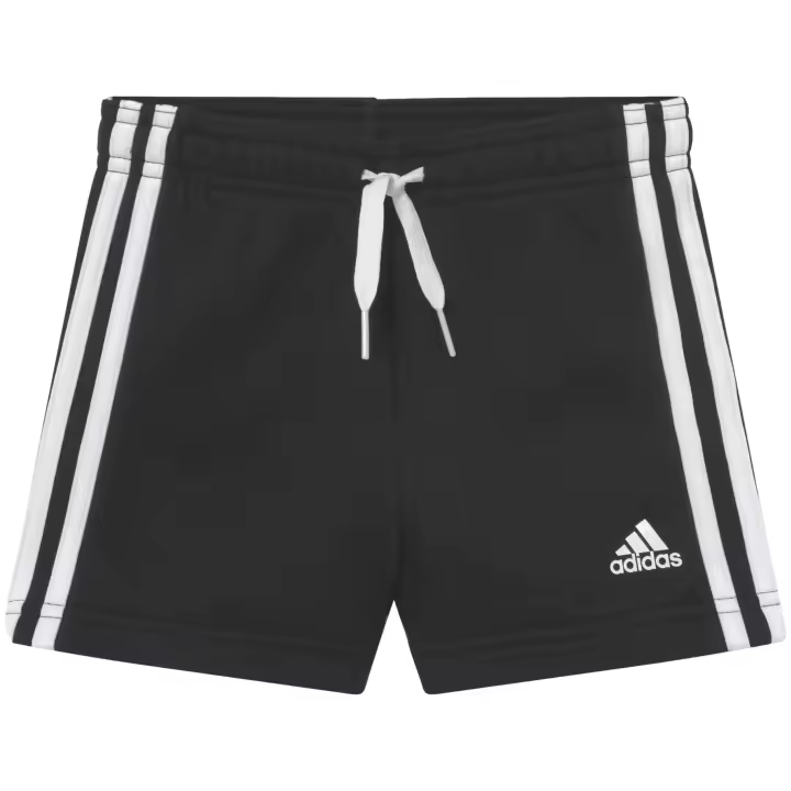 Short marca Adidas modelo Gn4057 para junior en color negro.blanco - 1