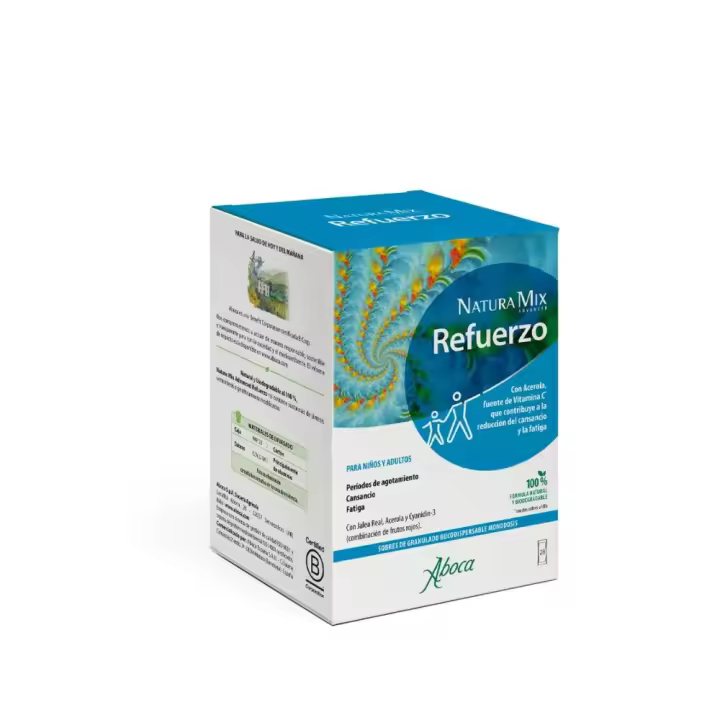 Aboca Natura Mix Advanced Refuerzo 28 Sobres - 1