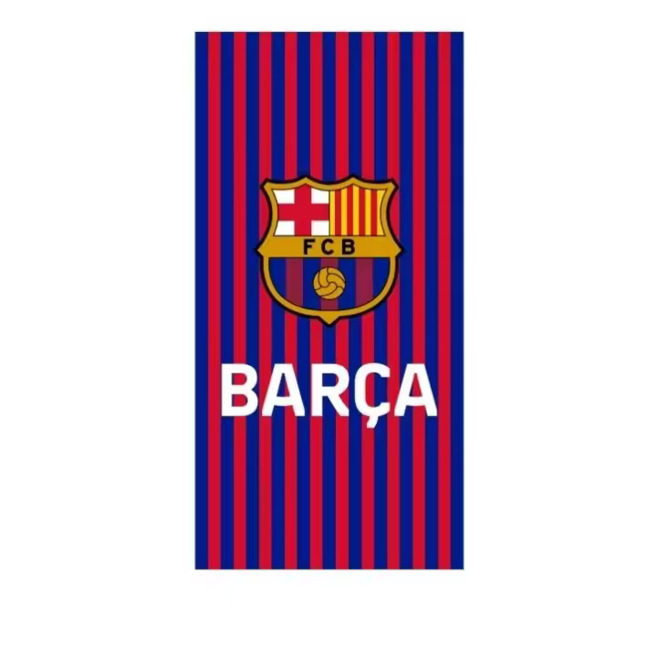 Toalla Microfibra F.C.Barcelona 70x140cm. - 1