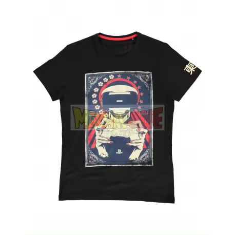Camiseta adulto Sony - Playstation - VR Skull Talla L Raíz MERCHAN-STORE Camisetas - 1
