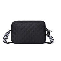 Bolso Cuadrado Pequeño De Nailon Para Hombre Y Mujer Con Flecos Y Forma De Diamante Bolsa De Hombro Cruzada En Forma De Lazo Para Cámara - details 1