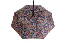 J.S ONDO PARAGUA LARGO ESTAMPADO MANDALAS , Hombre Mujer Infantil , Paraguas Holográfico Automático Plegable, 8 Varillas Resiste Al Viento, Holográfico,MODA,diseno nuevo - details 3