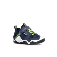 Sandalias planas niño GEOX J3530A C0749 SANDALIA DEPORTIVA NAVY-LIMA 31203 24V - details 0