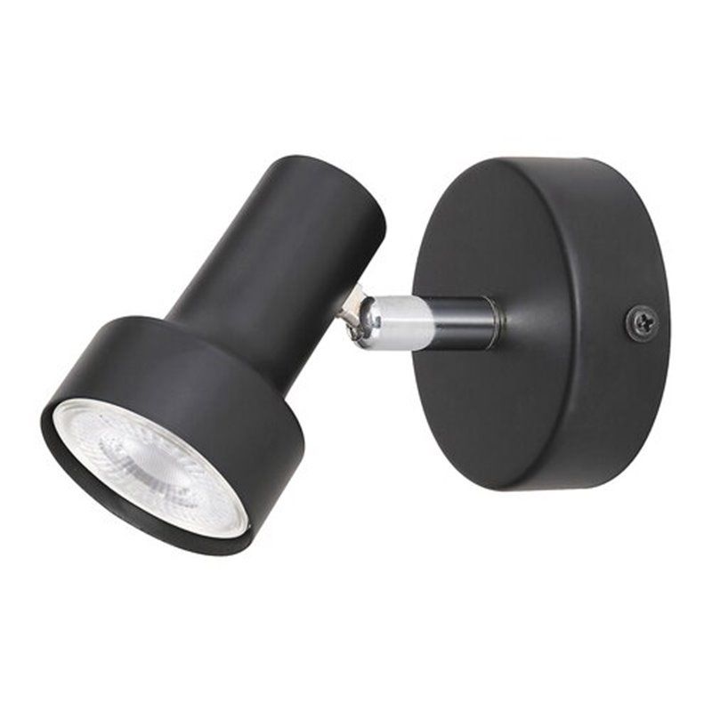 Lámpara Spot GU10 Negro Metal IP20 KONRAD  RABALUX