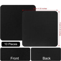Guantes De Levantamiento De Peso Neopreno Para Gimnasio Y Ejercicios De Peso Corporal 10-50Pcs Anti-Derrame No Eslipiente Para Manos Cómodas Y Seguras - details 8
